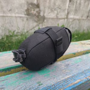0.  5L Bike Saddle Bag  Compact Cycling Tool & Gear Bag – Bikepacking Essential
