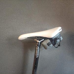 0.5L Bike Saddle Bag  Compact Cycling Tool & Gear Bag – Bikepacking Essential