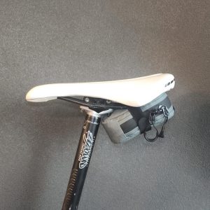 0.5L Bike Saddle Bag  Compact Cycling Tool & Gear Bag – Bikepacking Essential