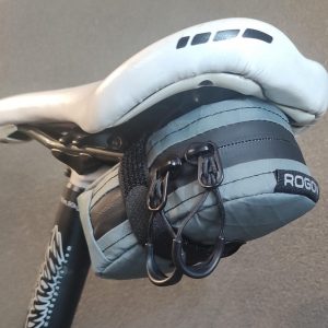 0.5L Bike Saddle Bag  Compact Cycling Tool & Gear Bag – Bikepacking Essential