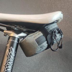 0.5L Bike Saddle Bag  Compact Cycling Tool & Gear Bag – Bikepacking Essential