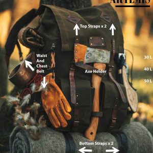 10 Bestselling Bushcraft Backpacks Your Ultimate Outdoor Companion for Camping, Hiking, and Survival