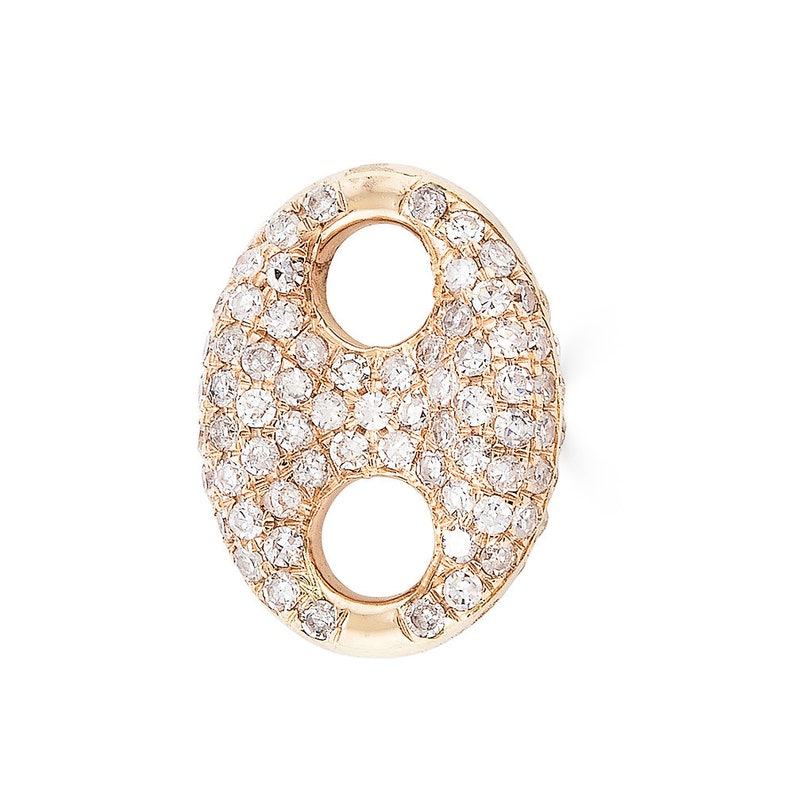 14k Gold & Diamond Charm Extravaganza Gucci Link, Hollow Puff, Mariner Link, Black Friday Bonanza