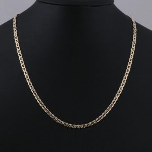 14K Solid Gold Mariner Chain A Timeless Treasure for Chain Lovers