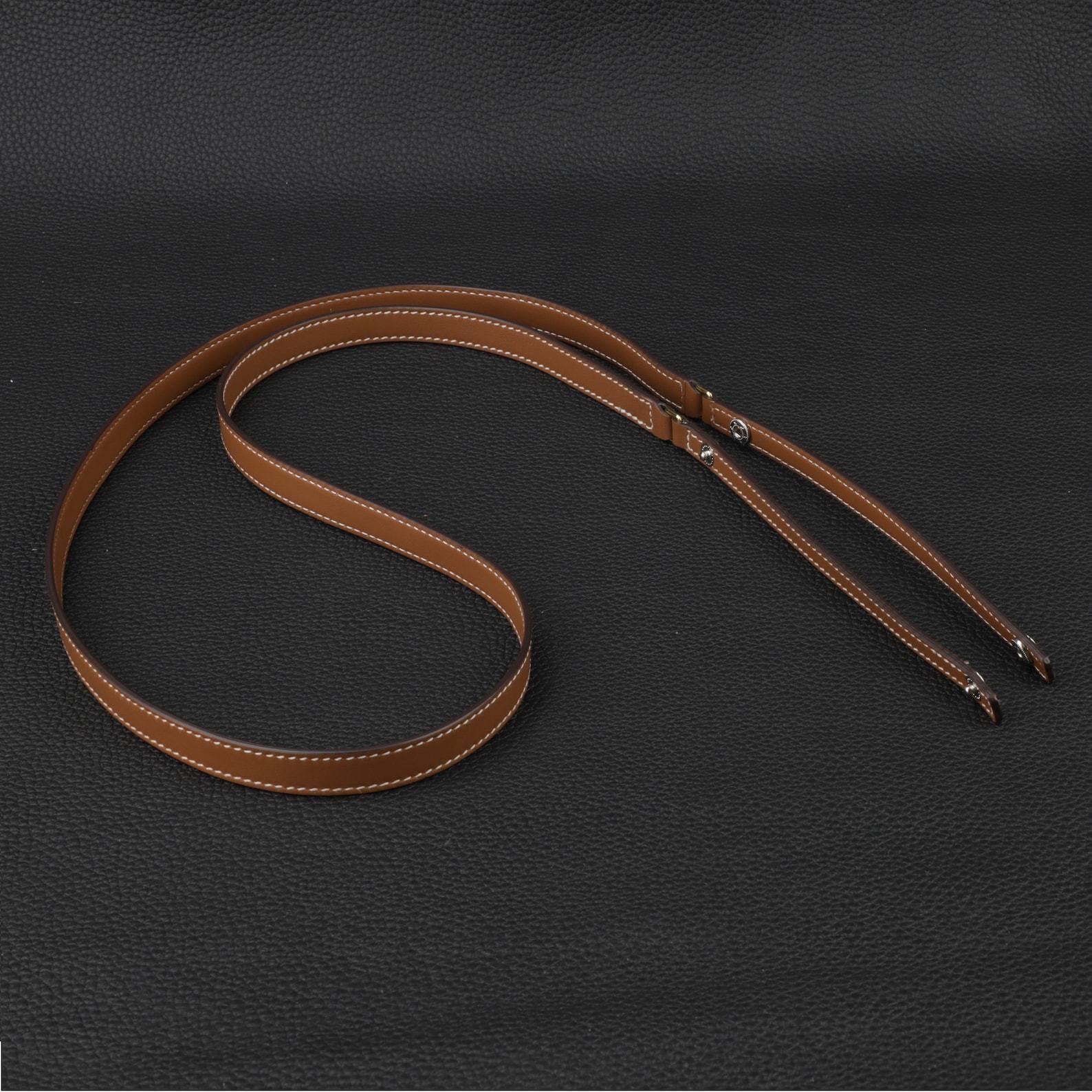 15mm Swift Leather Shoulder Strap for Triomphe Bag Elevate Your Style with Versatility