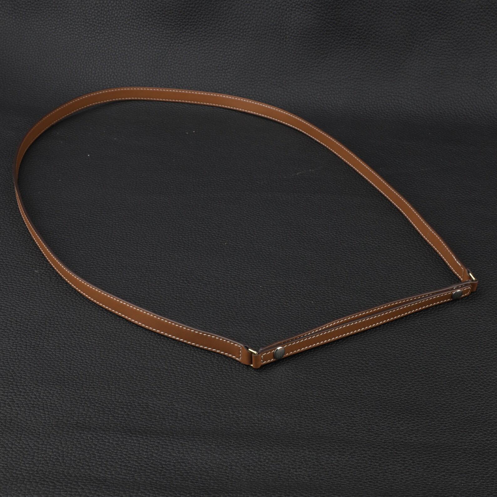 15mm Swift Leather Shoulder Strap for Triomphe Bag Elevate Your Style with Versatility