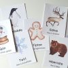 16 Winter Movement Cards for Kids Fun and Educational Christmas Activity for Preschoolers