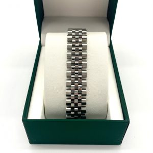 18k Gold/White Gold Presidential Bracelet Timeless Elegance for All