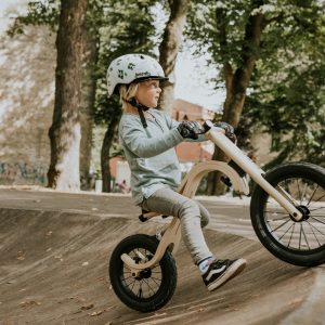 2-in-1 Wooden Balance Bike with Pedals The Perfect Ride for Toddlers and Preschoolers