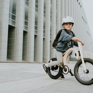 2-in-1 Wooden Balance Bike with Pedals The Perfect Ride for Toddlers and Preschoolers