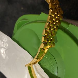 20mm/21mm Jubilee Watch Band with Crown Elevate Your Timepiece to Timeless Elegance