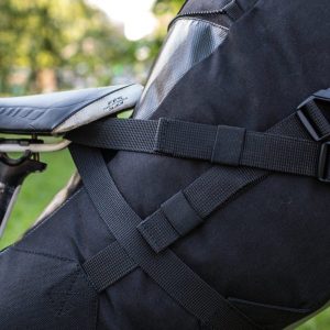 26L Waterproof Bike Saddle Bag – Bikepacking Seat Pack & Cycling Travel Gear