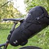 26L Waterproof Bike Saddle Bag – Bikepacking Seat Pack & Cycling Travel Gear