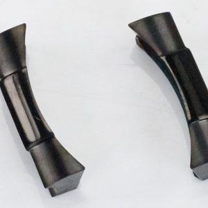 2x Solid 20mm Curved End Links for Rolex Watch Strap Bracelet – Stainless Steel