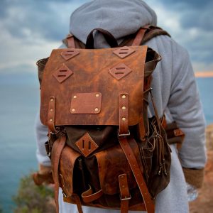 30L-80L Green Bushcraft Backpack Your Personalized Outdoor Adventure Companion