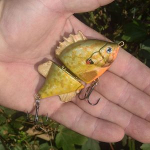 3.1/3″ Handcrafted Panfish Lure The Ultimate Item for Fishermen