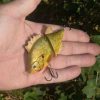 3.1/3″ Handcrafted Panfish Lure The Ultimate Item for Fishermen