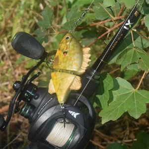 3.1/3″ Handcrafted Panfish Lure The Ultimate Item for Fishermen