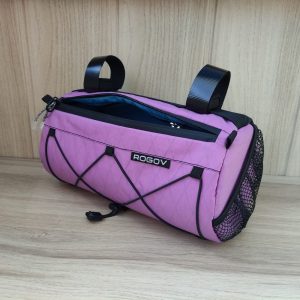 3.5L Bike Handlebar Bag  Burrito Pouch – Cycling Barrel for Adventure!