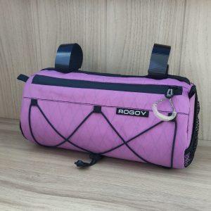 3.5L Bike Handlebar Bag  Burrito Pouch – Cycling Barrel for Adventure!