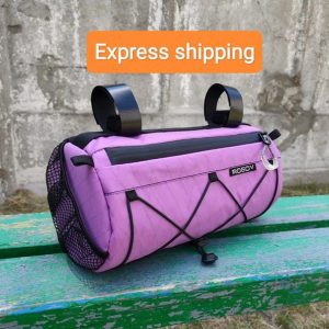 3.5L Bike Handlebar Bag  Burrito Pouch – Cycling Barrel for Adventure!