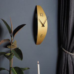 3D Metal Wall Clock Elevate Your Home with Modern Elegance