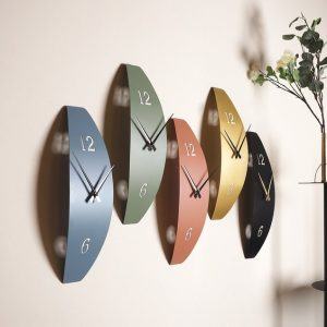 3D Metal Wall Clock Elevate Your Home with Modern Elegance