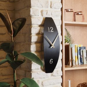 3D Metal Wall Clock Elevate Your Home with Modern Elegance