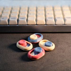 3D Printed Customizable Magnetic Haptic Slider Fidget Toy The Eco-Friendly Desk Toy for Stress Relief and Focus