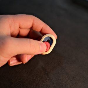 3D Printed Customizable Magnetic Haptic Slider Fidget Toy The Eco-Friendly Desk Toy for Stress Relief and Focus