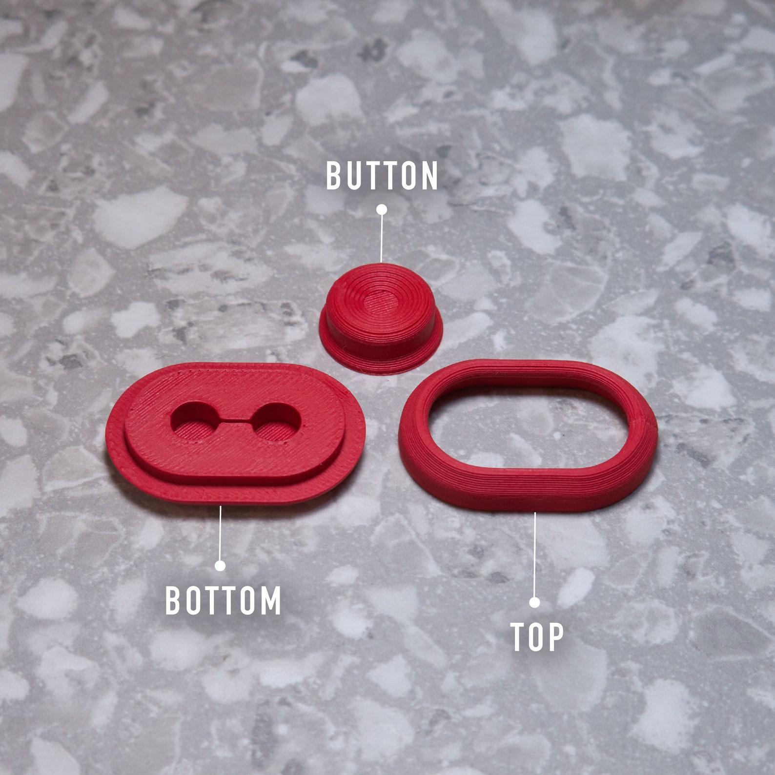 3D Printed Customizable Magnetic Haptic Slider Fidget Toy The Eco-Friendly Desk Toy for Stress Relief and Focus