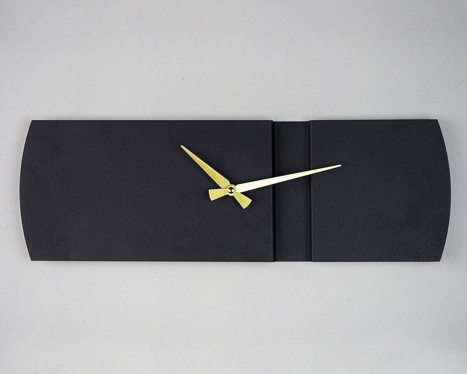 3D Rectangular Wall Clock Elevate Your Home Decor with Modern Elegance - Image 2