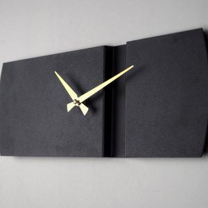 3D Rectangular Wall Clock Elevate Your Home Decor with Modern Elegance