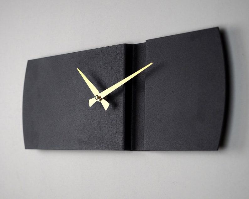 3D Rectangular Wall Clock Elevate Your Home Decor with Modern Elegance