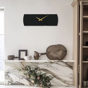 3D Rectangular Wall Clock Elevate Your Home Decor with Modern Elegance