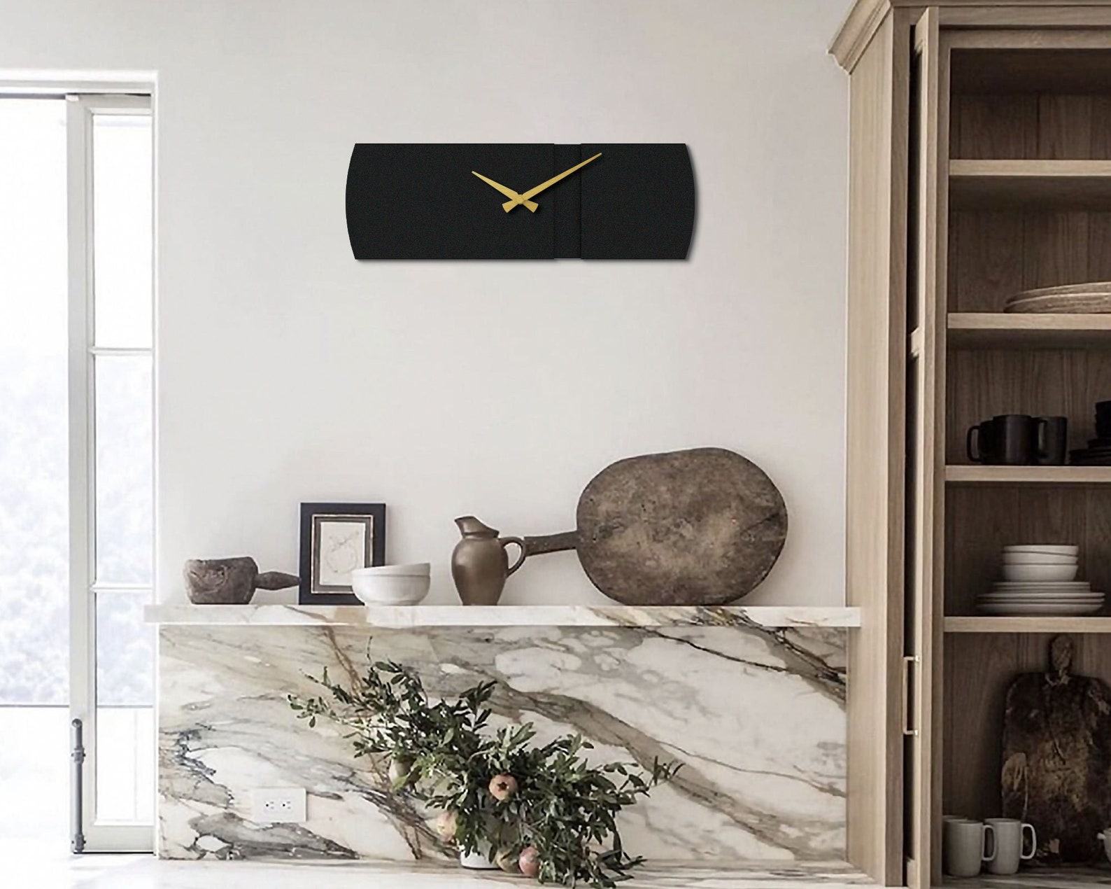 3D Rectangular Wall Clock Elevate Your Home Decor with Modern Elegance - Image 3