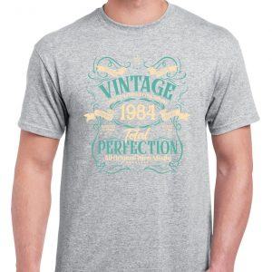 40 Years of Perfection Limited Edition T-Shirt for Men Born in 1984