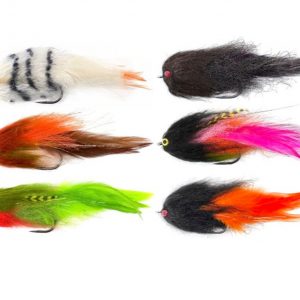 6-Pack Streamers The Ultimate Fly Fishing Lures for Pike, Musky, Trout, and Largemouth