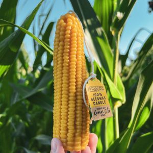 95% Beeswax Candle The Sweet Scent of Summer, Naturally