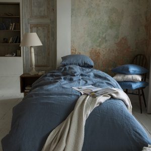 95% Organic Linen Bedding Set Indulge in Nature’s Embrace for a Restful Night’s Sleep