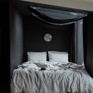 95% Organic Linen Bedding Set Indulge in Nature’s Embrace for a Restful Night’s Sleep