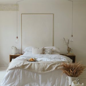 95% Organic Linen Bedding Set Indulge in Nature’s Embrace for a Restful Night’s Sleep