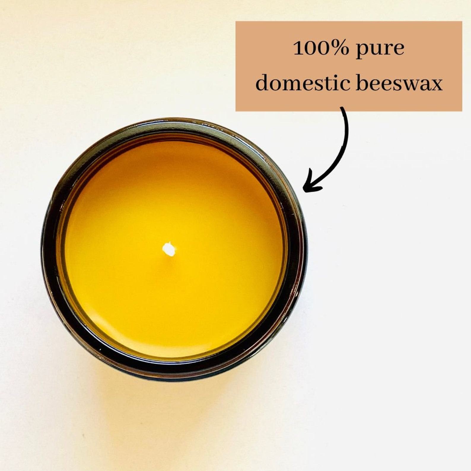 95% Pure Beeswax Candles Illuminate Your Home with Nature’s Golden Glow
