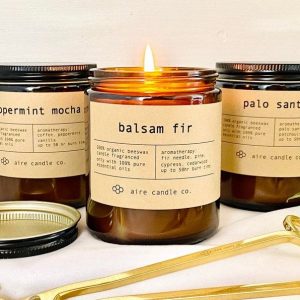 95% Pure Beeswax Candles Illuminate Your Home with Nature’s Golden Glow