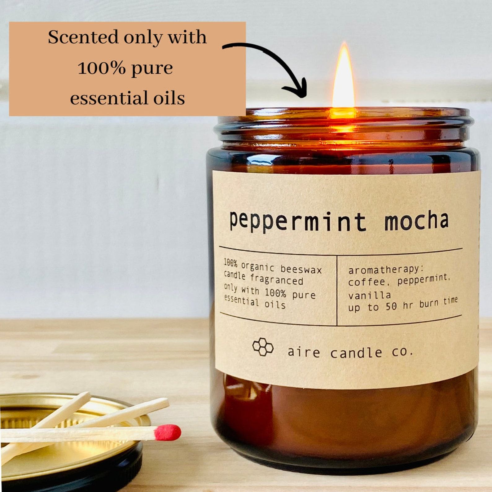 95% Pure Beeswax Candles Illuminate Your Home with Nature’s Golden Glow