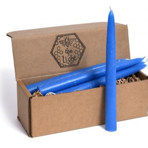 95% Pure Beeswax Taper Candles Illuminate Your Home with Natural Elegance