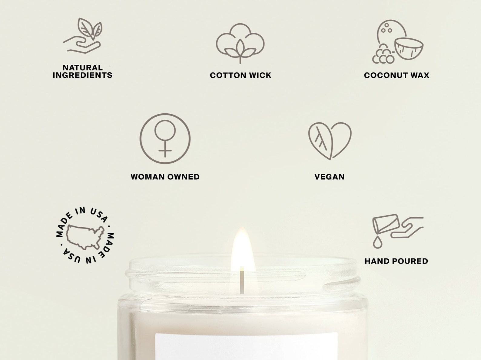 A New Chapter Begins Fresh Start Candle for Transitions, Breakups, and New Beginnings - Image 2