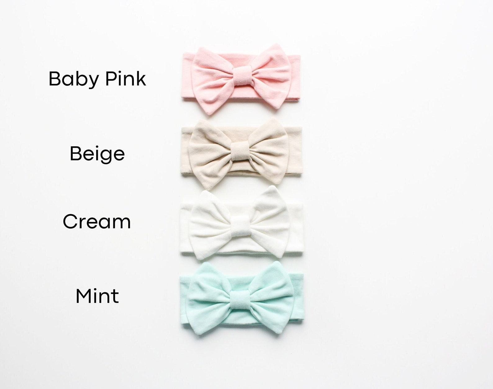 Adorable Baby Headbands The Perfect Accessory for Your Little Princess - Image 4