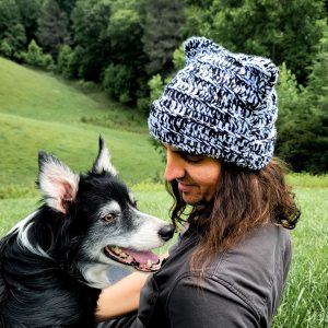 Adorable Crochet Beanie with Animal Ears Express Your Wild Side with Customizable Colors