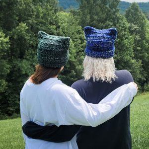 Adorable Crochet Beanie with Animal Ears Express Your Wild Side with Customizable Colors